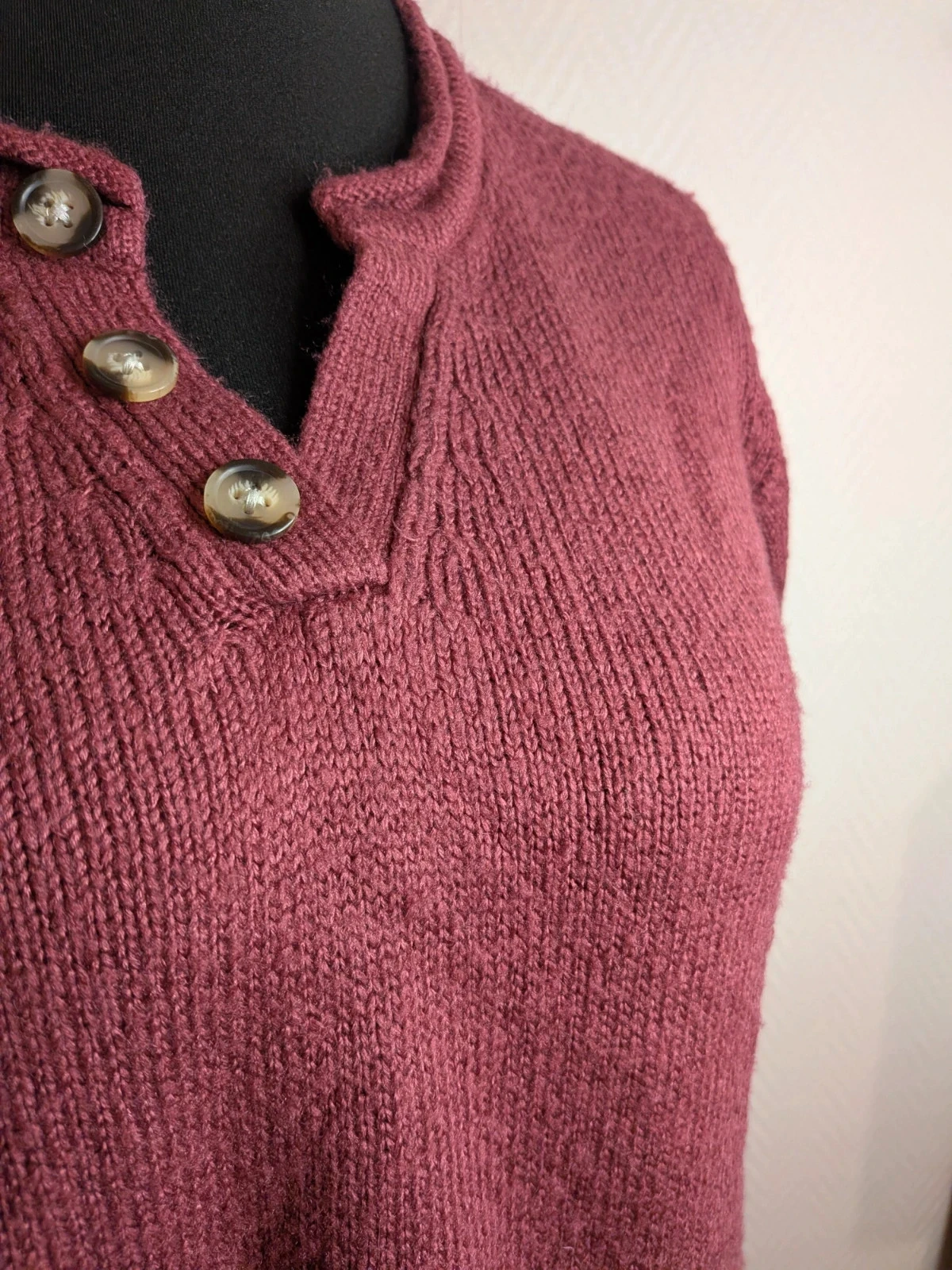 Wollen tuniek – photo 2